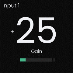 チャンネルステータス